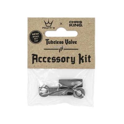 Peatys x Chris King Tubeless Valve Accessory Kit