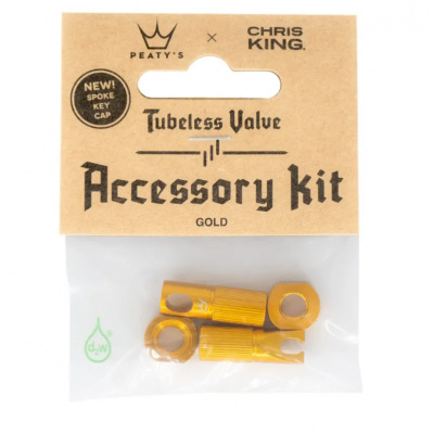 Peatys x Chris King Tubeless Valve Accessory Kit