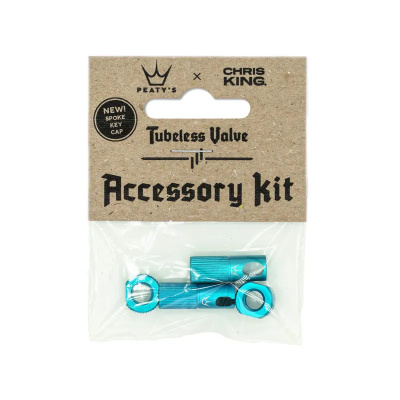 Peatys x Chris King Tubeless Valve Accessory Kit