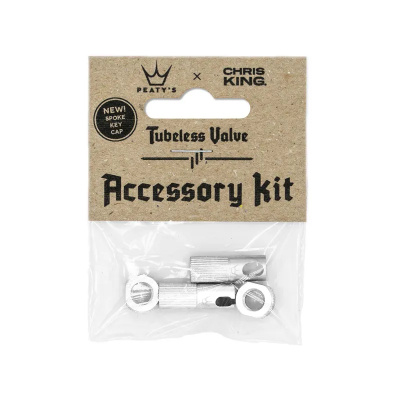 Peatys x Chris King Tubeless Valve Accessory Kit