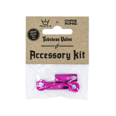 Peatys x Chris King Tubeless Valve Accessory Kit