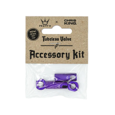 Peatys x Chris King Tubeless Valve Accessory Kit