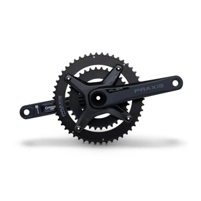 Praxis Alba X Chainset 50/34T 160mm