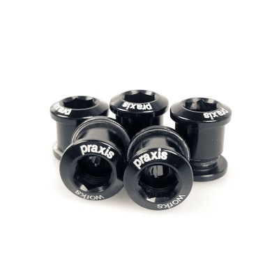 Praxis Alloy Chainring Bolts