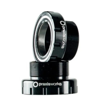 Praxis Bottom Bracket for M30 Cranks 28/30mm Stepped Spindle BSA 68/73mm Ceramic