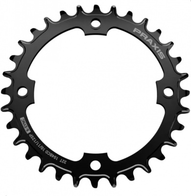 Praxis MTB 1x 104BCD Steel NW Chainring 34T