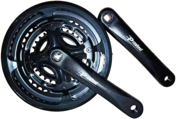 Prowheel Alloy 7/8-Speed Chainset 28/38/48 170mm