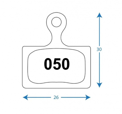 RWD Shimano Tektro and TRP R050 Brake Pads
