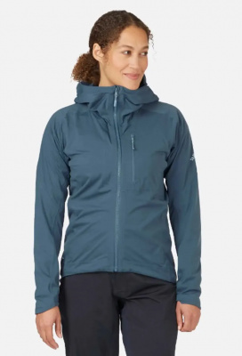 Rab Cinder Kinetic Womens Waterproof Jacket