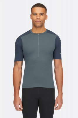 Rab Cinder Tract Mens Cycling Jersey Top