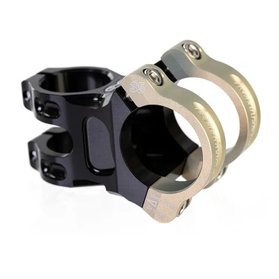 Renthal Apex 35 MTB Stem Plus/-Degree 35mm 2pc Bar Clamp CNC 50mm