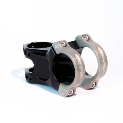 Renthal Apex 35 MTB Stem Plus/Minus 6 Degree 2pc Bar Clamp 2014 40mm