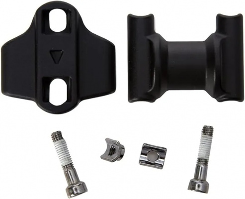 RockShox Post Clamp Kit Reverb incl Upper/Lower Clamp Plates/Nuts/Bolts