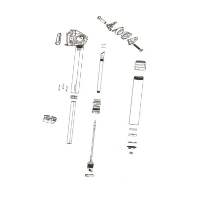 RockShox Spare Reverb IFP Reverb/Reverb Stealth A1-C1/Reverb AXS A1