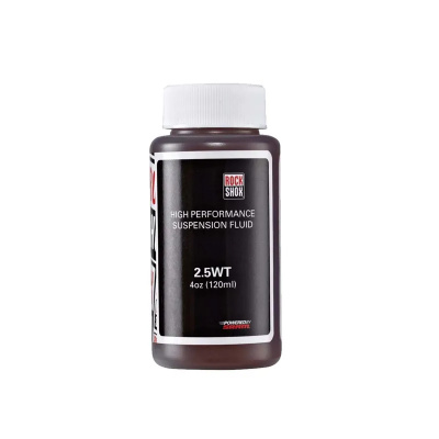 RockShox Suspension Oil 2.5WT 120ml Bottle