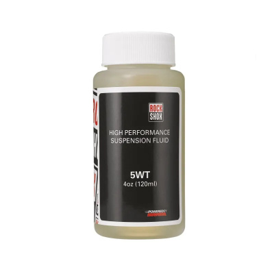 RockShox Suspension Oil 5WT 120ml Bottle