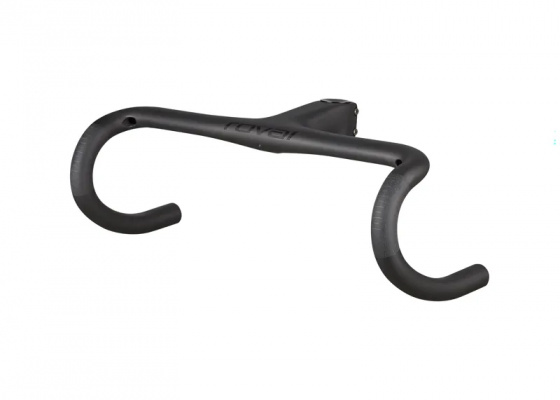 Roval Alpinist Cockpit II Road Cycling Handlebar with Integrated Stem