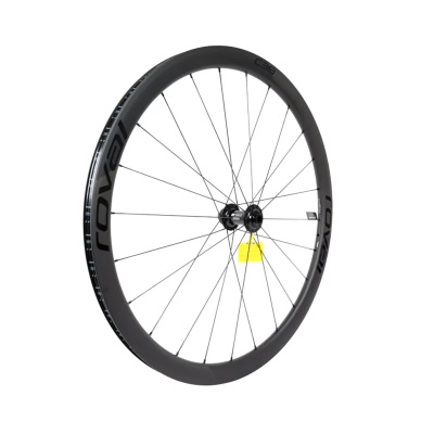 Roval S195500002 MY19 C38 700c Front Carbon Wheel TA 12x100mm Disc CL 24H