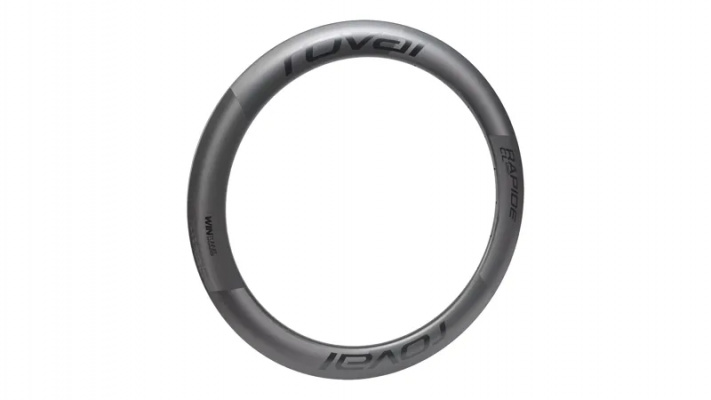 Roval S203700025 Rapide CL Carbon Clincher Rear Rim CR1872 Disc 24H