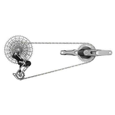 SRAM 1987 T-Type Eagle Transmission AXS Groupset Limited Edition Silver
