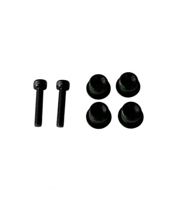 SRAM Chainring Bolt Kit 4x1 M10x0.75 T30 with Spider Adjustment Screw