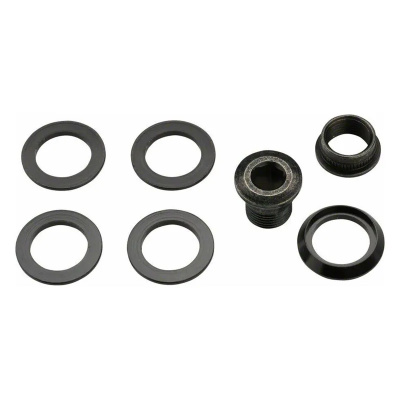 SRAM Crank Chainring Spacers with Hidden Bolt/Nut Kit for CX1 Chainring