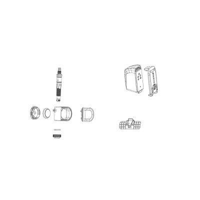SRAM Front/Rear Derailleur Battery Block for eTAP/AXS/Eagle AXS