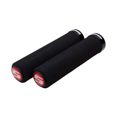 SRAM Locking Handlebar Grips Foam 129mm