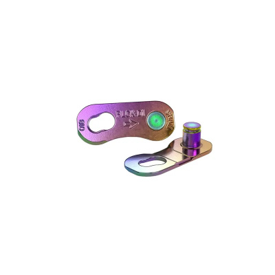 SRAM PowerLock FlatTop Chain Connector 12-Speed Rainbow