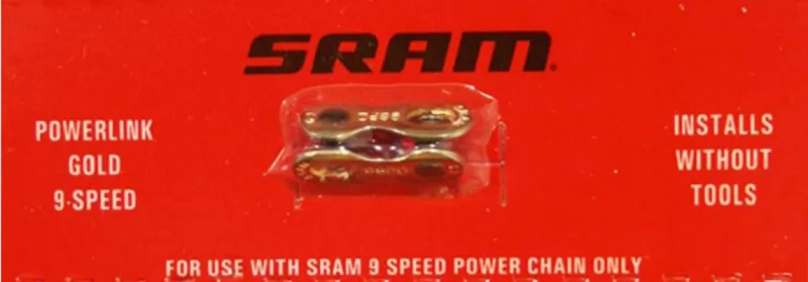 SRAM Powerlink Gold 9-Speed Chain Link