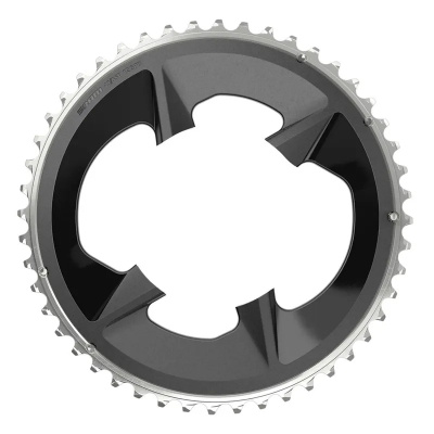 SRAM Rival eTap AXS Chainring Road 107BBD 2X12 with Cover Plate