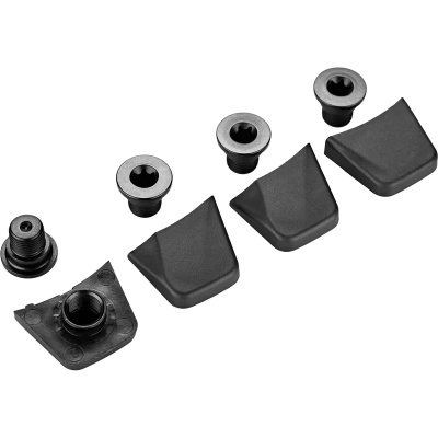 SRAM Spare Chainring Bolt Kit 4x1 M8x6.5x3.4 Alu including Bolt Covers