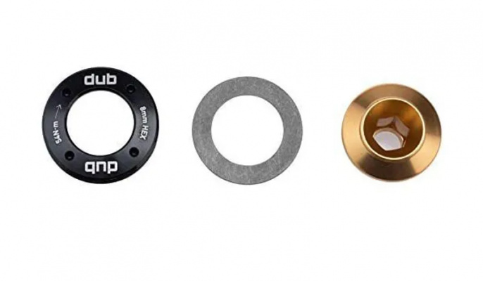 SRAM Spare Crank Arm Bolt Kit Self-Extracting M18/M30 DUB