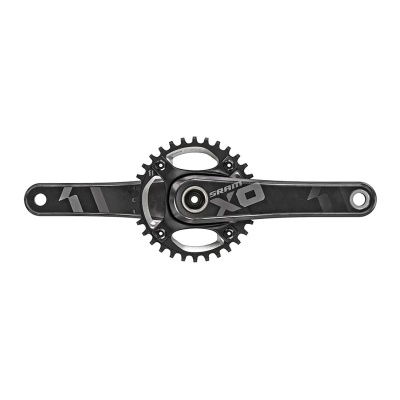 SRAM X01 DH Crankset BB3083 X-Sync Chainring 165mm 94BCD 32T