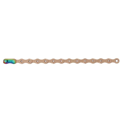 SRAM XX1 Eagle Chain PC Hollowpin 126L Powerlock Flowlink 12-Speed Copper