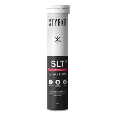 STYRKR SLT07 500mg Hydration Tablets Mild Berry