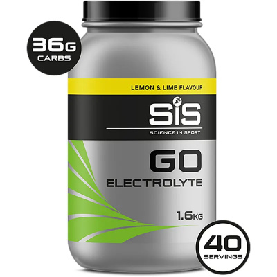 Science in Sport SiS GO Electrolyte Drink Powder 1.6kg Tub