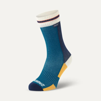 SealSkinz Billockby Waterproof All Weather Mid Length Cycling Sock