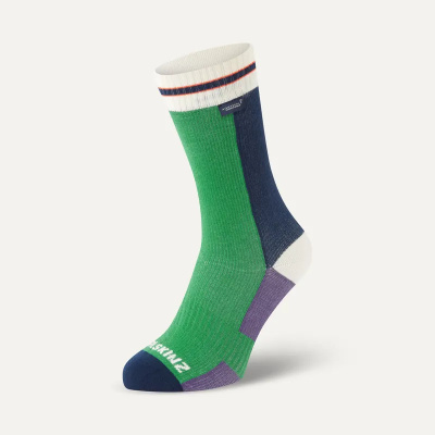 SealSkinz Billockby Waterproof All Weather Mid Length Cycling Sock