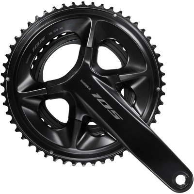 Shimano 105 FC-R7100 Double 12-Speed Chainset HollowTech II