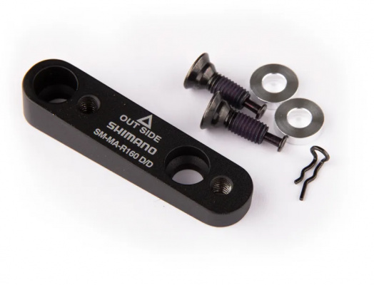 Shimano Adapter for Flat Mount Calliper to Road Flat Frame Mount for Rear 160mm