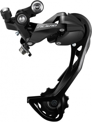 Shimano Alivio M3100 Rear Mech/Derailleur 9-Speed Shadow Design SGS Long Cage