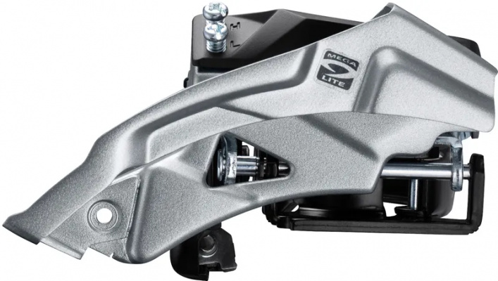 Shimano Altus FD-M2000 9-Speed MTB Front Mech/Derailleur Top Swing Dual-Pull