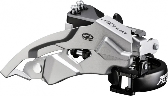 Shimano Altus FD-M370 9-Speed Front Derailleur Top Swing Dual-Pull