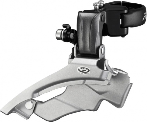 Shimano Altus FD-M371 MTB 9-Speed Front Derailleur Conventional Swing Dual-Pull