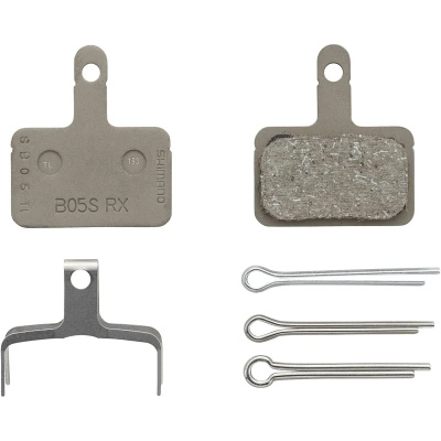 Shimano B05S Disc Brake Pads and Spring Steel Backed Resin