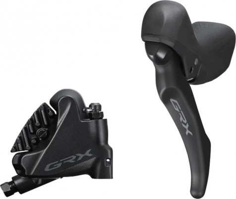 Shimano BL-RX600 GRX Hydraulic Disc Brake Lever Bled with BR-RX400 Calliper