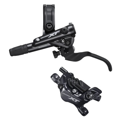 Shimano BR-M8120BL-M8100 XT 4 Pot Bled Brake Lever, Rear Left