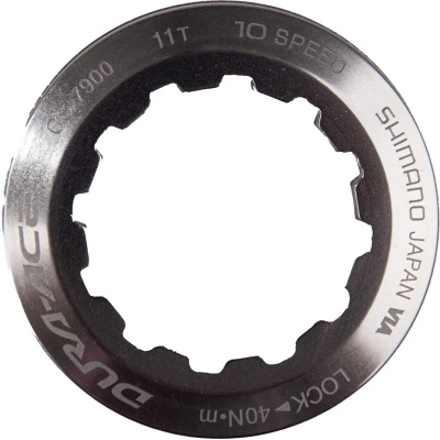 Shimano CS-7900 Lockring and Spacer for 11T