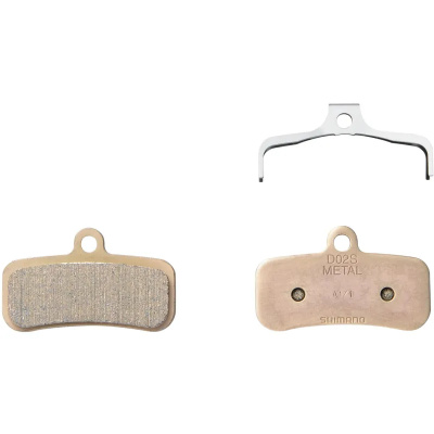 Shimano D02S Disc Pads and Spring Steel Back Metal Sintered